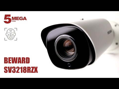 Обзор BEWARD SV3218RZX: 5 Мп Sony Starvis, 12x zoom, автофокус, монтажная коробка, детекция лиц