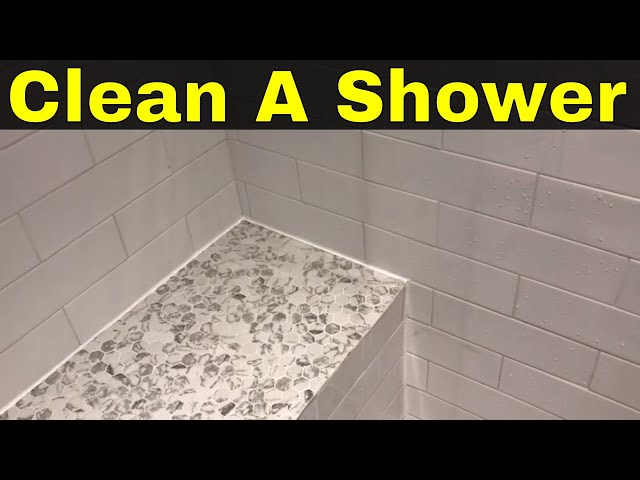 How to Clean a Shower the Right Way — Tile, Stone, Fiberglass & Mosaic