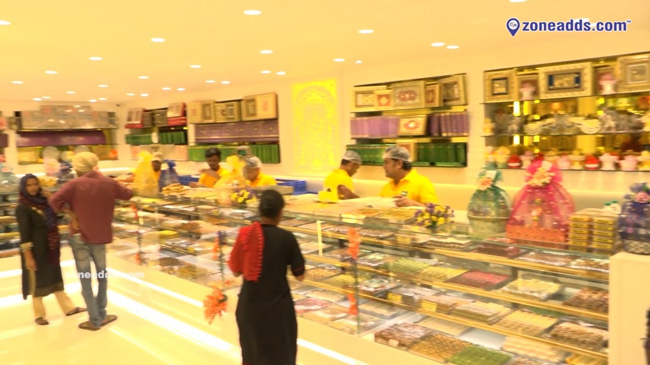 Grand Opening of Olive Mithai Shop Sainikpuri Hyderabad