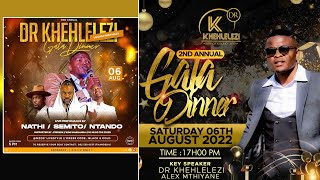 Download Dr Khehlelezi Gala Dinner Video MP3 Dr Khehlelezi Gala Dinner