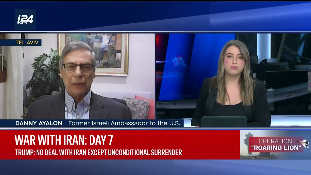 Danny Ayalon: Il regime iraniano è alle strette, nascosto nei bunker