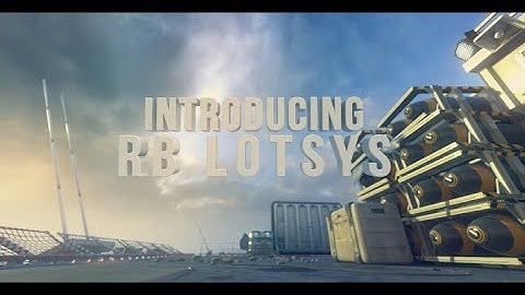Introducing RB Lotsys by Venuh