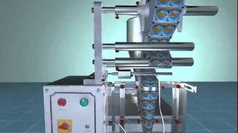 Packaging Machine Animation
