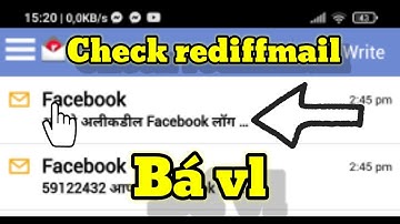 HƯỚNG DÂNC CÁCH CHECK MAIL REDIFFMAIL NGON, VÀ SHOP BÁN MAIL - VĂN CHIẾN ONFFICAL