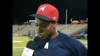 Conoce más de Chris Roberson, jugador de Águilas de Mexicali