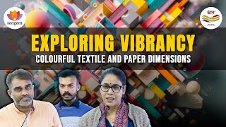 Vibrant Colours on Textile and Paper | Dr. Jasminder Kaur, Gaurav Kesarvani, Dr. Sunil Vishwakarma