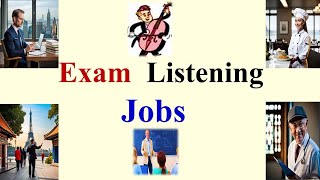 English Listening Test 19 | Jobs | English Listening Practice