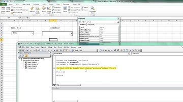 One Combobox Loads the other in Excel VBA - ExcelVbaIsFun