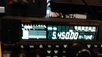 My radio problems - Yaesu FT450D / HF doublet?