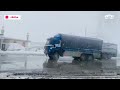 سالنګ کې د واورې جریان