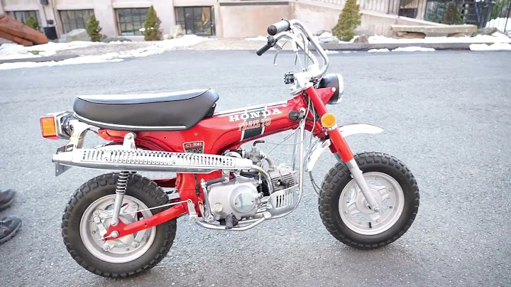 Honda CT-70H: La moto vintage che fa sognare gli appassionati