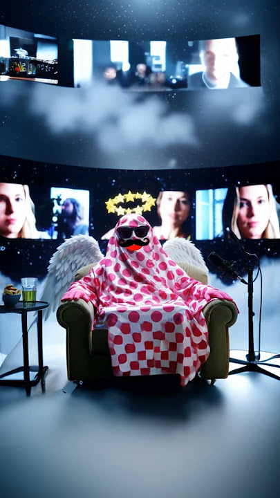 God Pod & Chill E1 | GOD vs. JULIA ANN: The Heavenly Audit #comedy #podcast