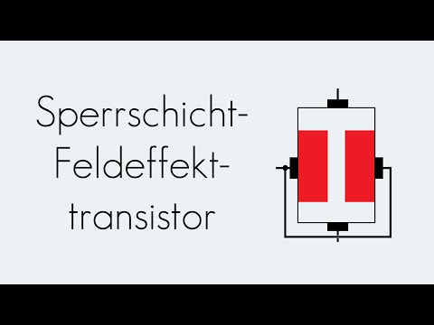 Sperrschicht-Feldeffekttransistor | JFET