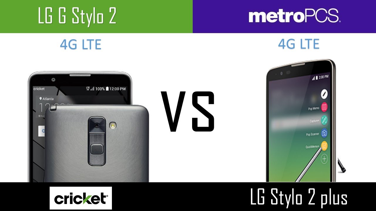 lg stylus 2 plus vs lg stylo 3