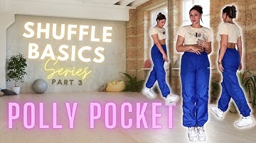 {Series 3/5} POLLY POCKET SHUFFLE TUTORIAL | Beginner Shuffler
