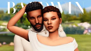 meet the baldwins | the baldwins (ep.1) - the sims 4