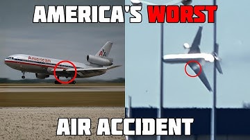 The Engine RIPPED OFF This Passenger Jet!