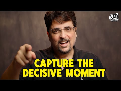 Capturing the Decisive Moment | Ask David Bergman
