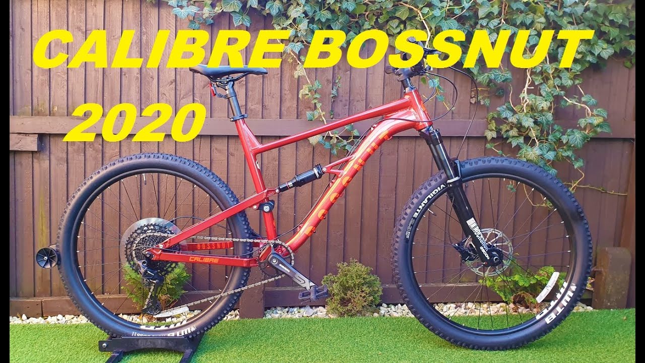 calibre full suspension mountain bike