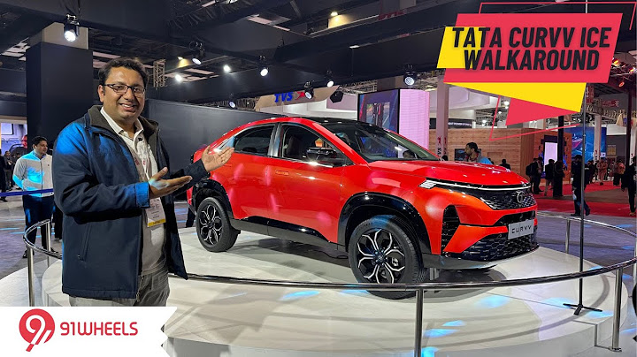 Tata Curvv Coupe SUV Walkaround | Hyundai Creta Rival Revealed