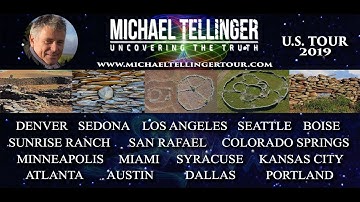 Michael Tellinger USA Tour 2019 - HIDDEN ORIGINS