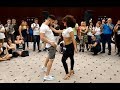 Charlie y vero workshop bachata fusion en bachata spain festival 2017