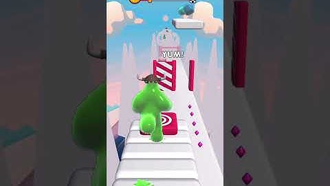 Blob Runner 3D - all levels Gameplay Android,iOS New Update ( level 160) #shorts