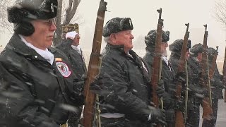 Ft. Snelling Memorial Rifle Squad Passing On Tradition