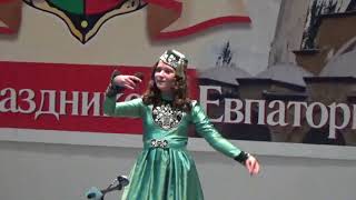 Карпова Валерия (10 лет) - "Мен анамнынъ бир къызы эдим"