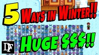 5 BEST Things To Do In Winter! - Stardew Valley