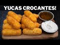 Piqueo para compartir! YUCAS CROCANTES, Facil y Ricos | Abelca