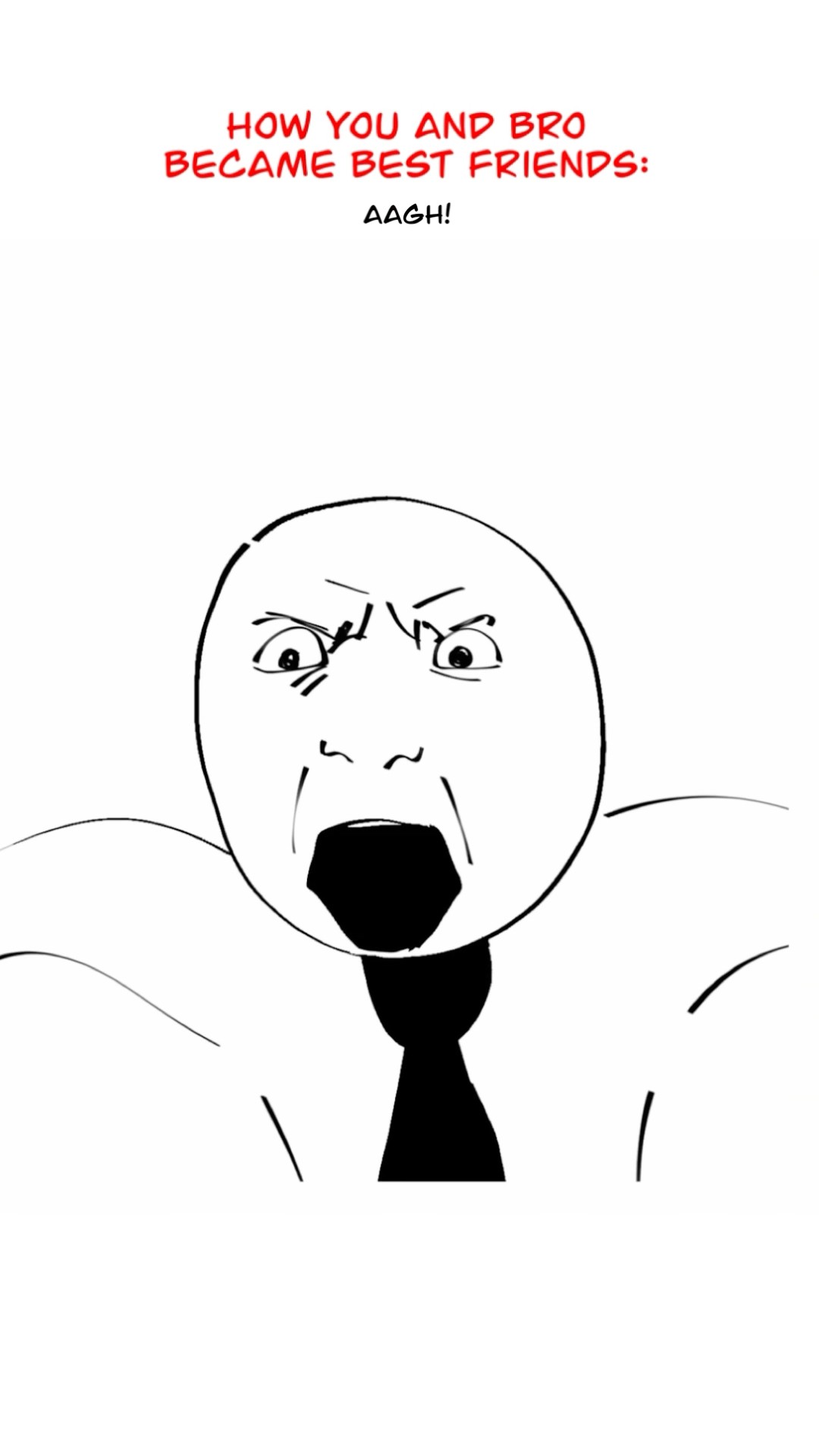 Fear Of Words ? (Animatiom Meme) Anim: IG @ Don_Wakamole #shorts
