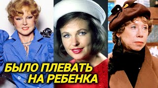 Ради женатого любовника бросила сына, сдала внука в интернат. Несчастные дети звёздных мам и пап