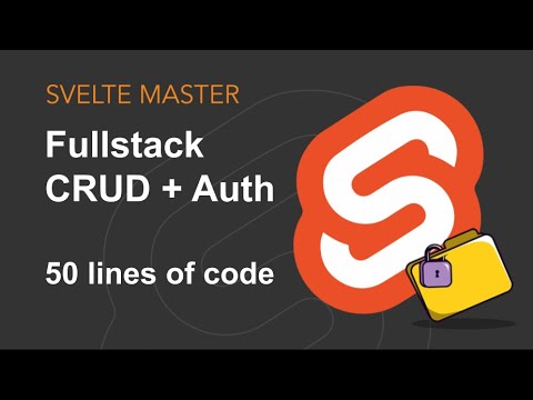 Fullstack CRUD + Auth in 50 lines and 25 minutes - SUNstack (Svelte, Userbase, Netlify)