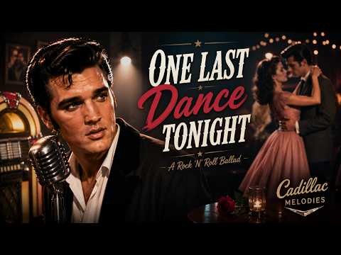 🎵 One Last Dance Tonight | Vintage Rock'n'Roll Ballad