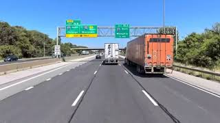 Street Viewing I-80 East On Apple Maps