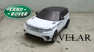 Range Rover velar paper crafts