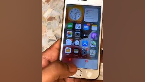 Laggy performance of iPhone 6s on ios 15 👎👎