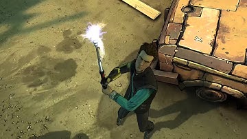 Tales from the Borderlands - Episode 1: Zer0 Sum LOADER BOT BADASS SCENE