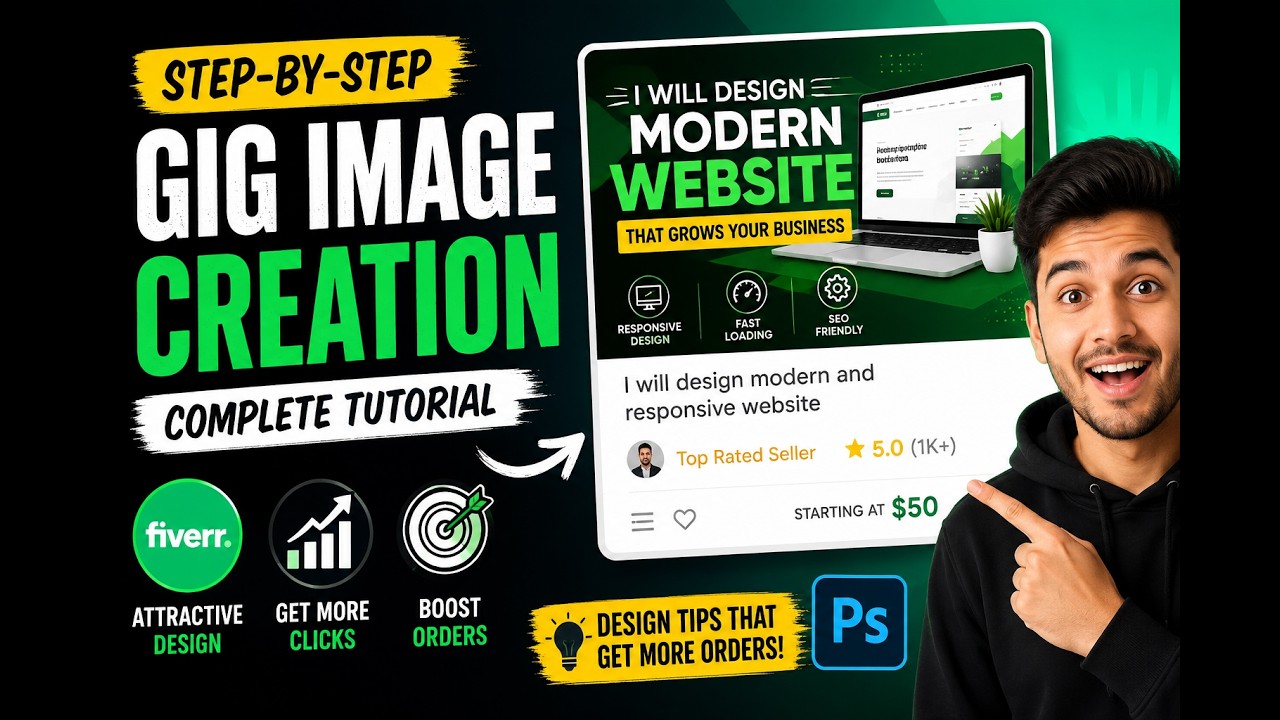 Gig Image Creation - YouTube