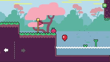 Dadish 2. World 3 - Koto Swamp. Level 27. Walkthrough with Star.