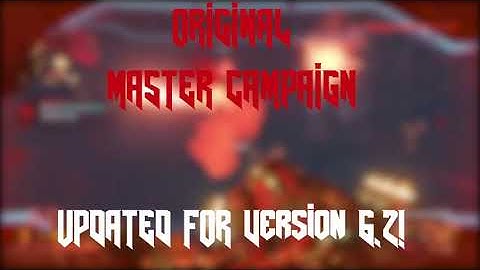 DOOM Eternal - MASTER CAMPAIGN UPDATED FOR V6.2