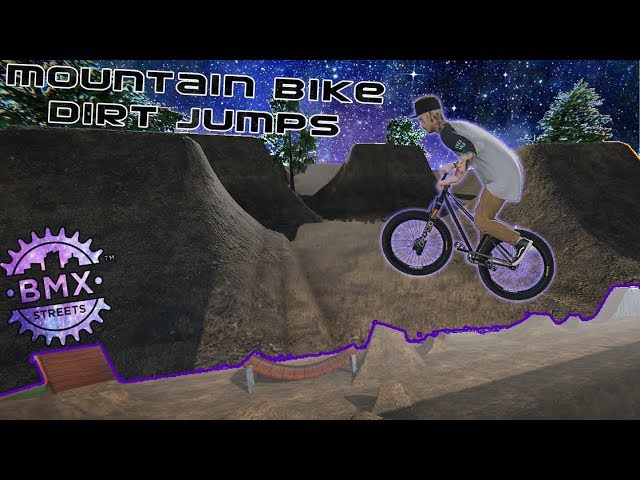 Mountain Bike Dirt Jump Mod | PC Only | BMX Streets PIPE - YouTube
