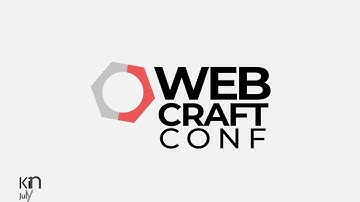 WebCraftConf - Register Now
