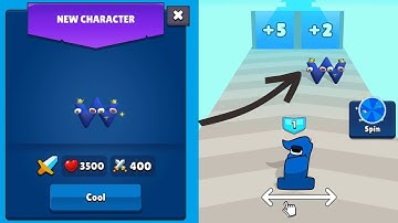 Merge Alphabet Lore Run, Number Lore, abcdefghijklmnopqrstuvwxyz 10 | Merge Alphabet: 3D Run