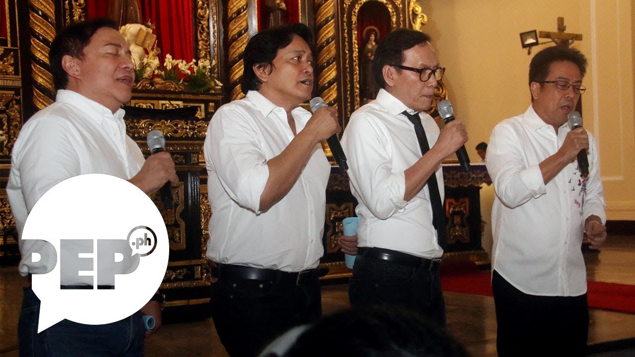 Nonoy Zuniga, Rey Valera, Hajji Alejandro, Marco Sison remember Rico J. Puno