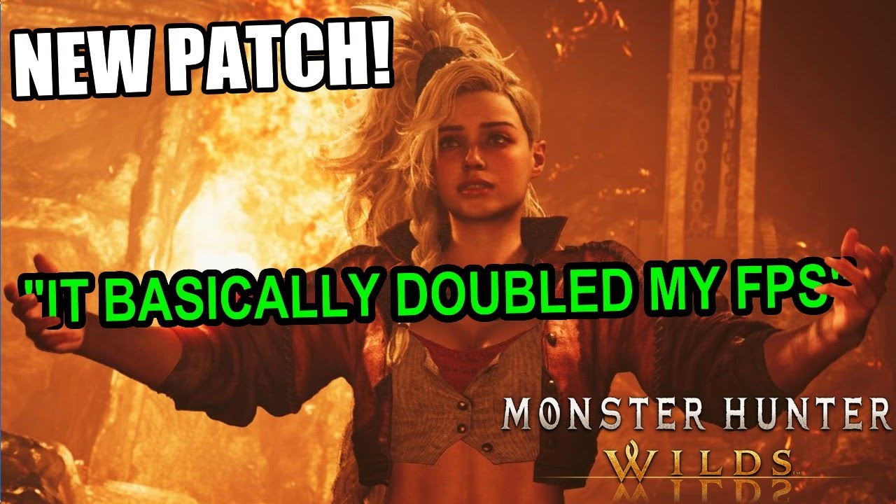 Исправил ли новый патч ВСЁ? — Тестирование исправлений производительности в Monster Hunter Wilds