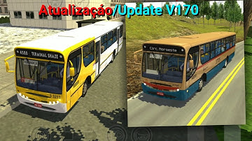 Proton Bus Simulator UPDATE! - V170 ( New Buses, New Sounds & More)