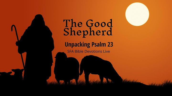 Psalm 23 anoint my head with oil meaning sheep