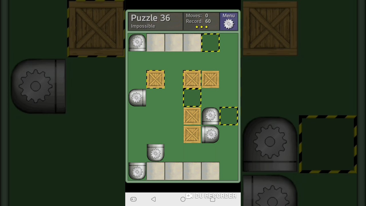 Pushing Machine Solution Impossible 36